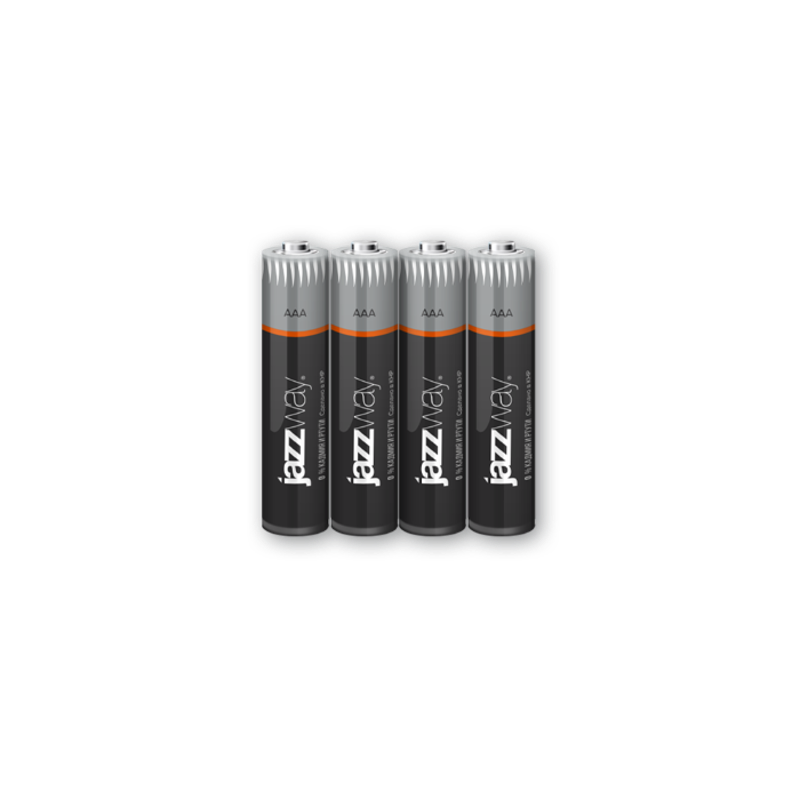 Элементы питания LR03 Ultra PLUS BL-4 | .5010802 | JAZZway — миниатюра 2