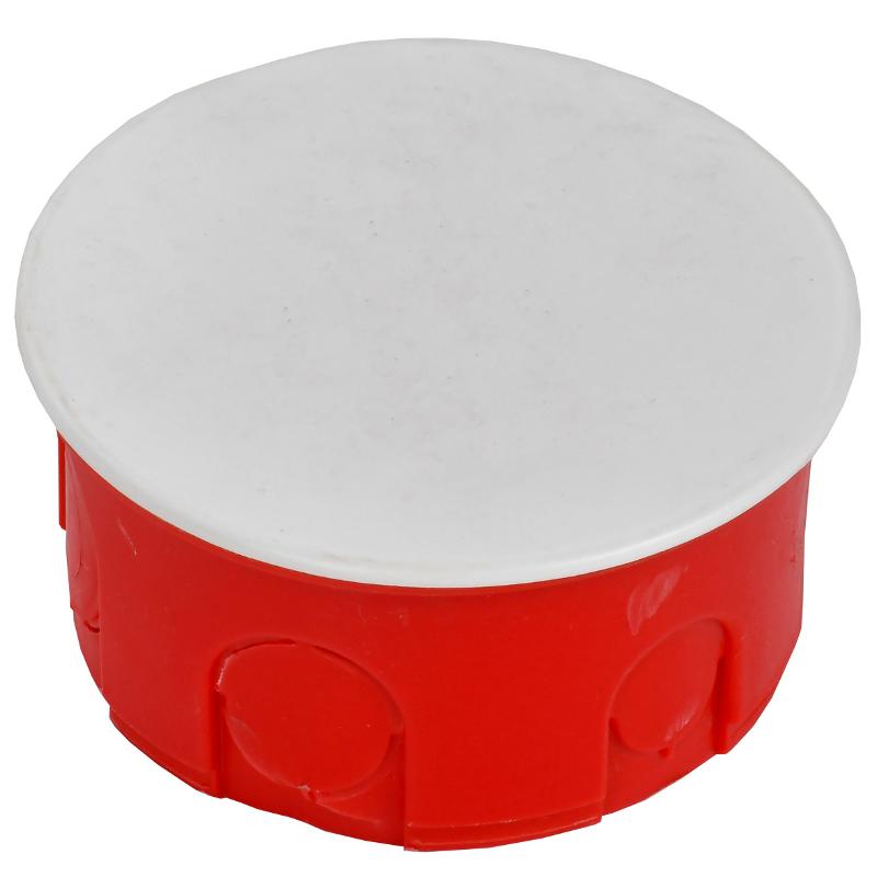 Коробка распределительная с/у 80x40 КМ41007 с крышкой | UKT11-080-040-000 | IEK — миниатюра 3