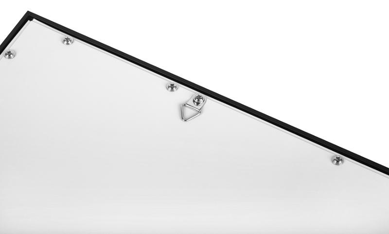 Светодиодная панель  SPL-540-B-40K-040 грильято 40Вт 4000К 3420Лм IP40 588x588x8 черная без драйвера с ушками | Б0063101 | ЭРА — миниатюра 2