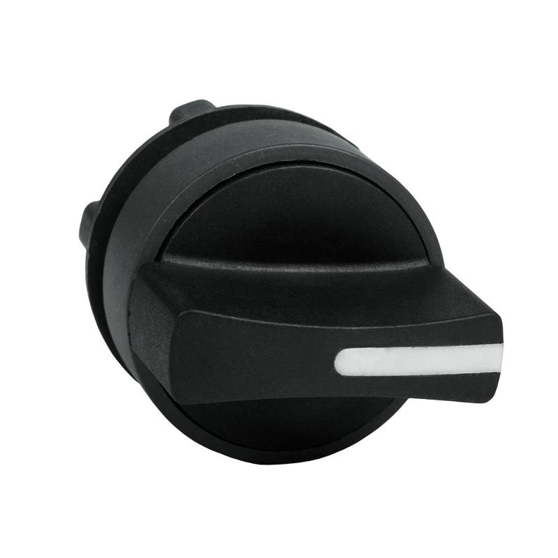 Головка перекл OptiSignal D22 A5-S-3 3 поз с фиксацией пластик ZB5AD3 |332268| КЭАЗ — фото 1 | Sento
