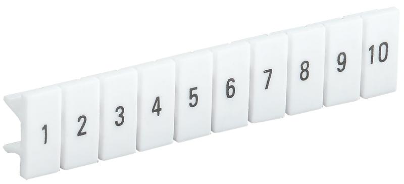Маркеры для КПИ-2,5мм2 с нумерацией №№ 1-10  | YZN11M-002-K00-10 | IEK  — IEK (ИЭК)