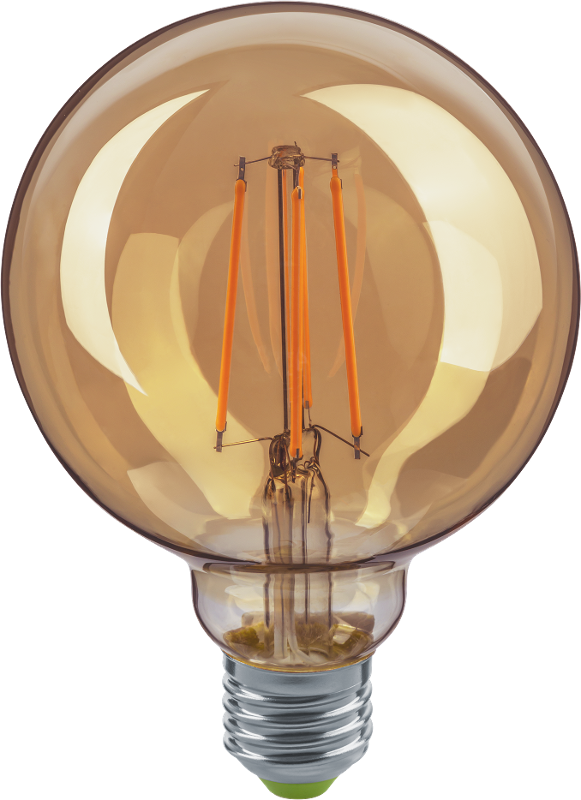 Лампа светодиодная декоративная NLL LED 80 540 NLL-F-G95-8-230-2.7K-E27-GD | 80540 | Navigator — Navigator