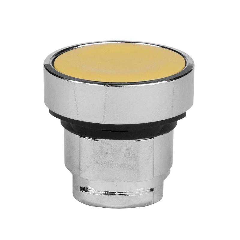 Головка кнопки OptiSignal D22 A4-P-5 желтая металл ZB4BA5 |332216| КЭАЗ — КЭАЗ (Курский электроаппаратный завод)