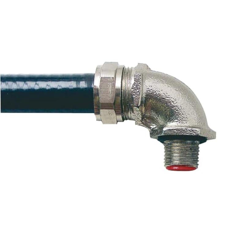 Фитинг SPL16/M16/C90, 90° поворотный, никелированная латунь, резьба M16, d16, 10 шт. в пачке | 7TCA296030R0093 | ABB — ABB
