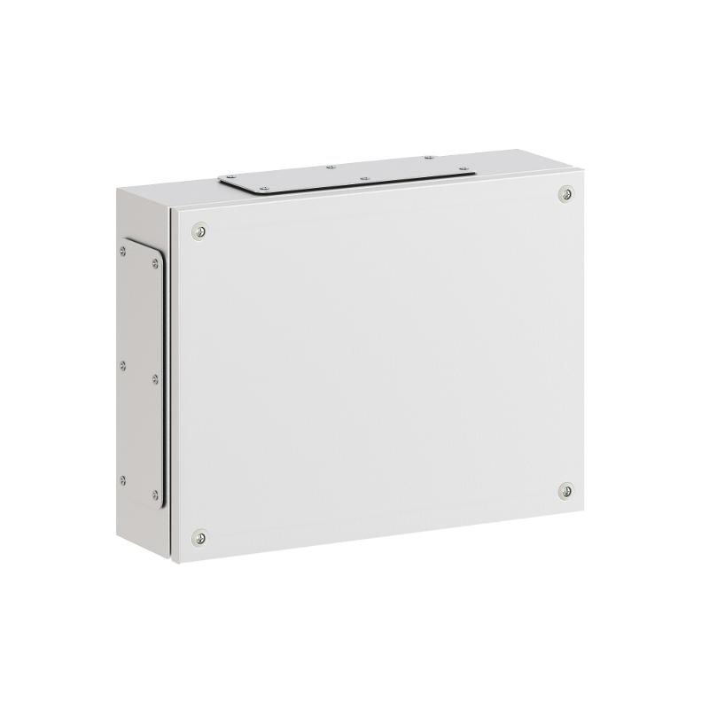Корпус клеммный металлический SDE ВхШхГ 400x300x120 мм с фланцами | R5SDE4312F | DKC — миниатюра 1