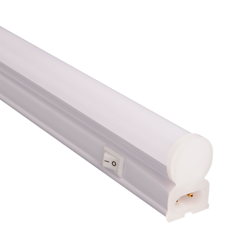 Светильник светодиодный линейный ДПО PLED T5i PL 600 8W FR 3000K 180-265V | 5010338 | Jazzway — миниатюра 5