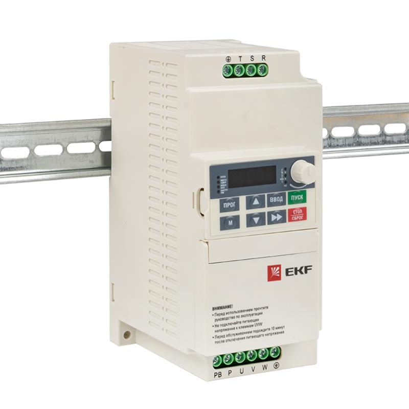 Преобразователь частоты 5,5 кВт 3х400В VECTOR-80 EKF Basic | VT80-5R5-3B | EKF — миниатюра 2