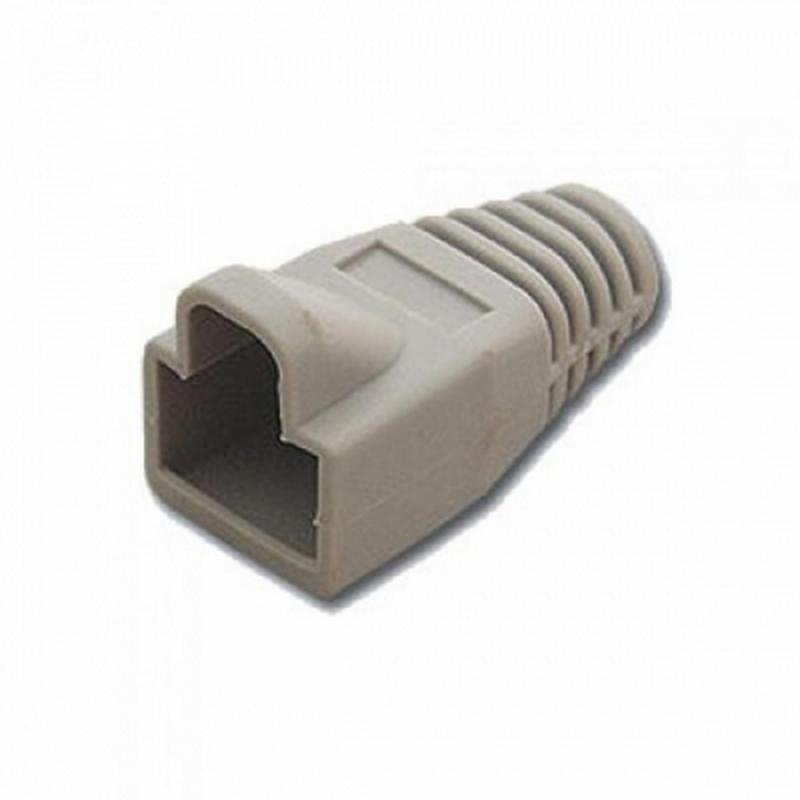 Колпачок изолирующий для разъема RJ45 PVC СЕРЫЙ | CS4-11 | ITK — миниатюра 2