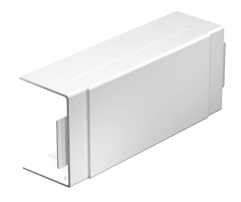 Крышка T-образной секции кабельного канала WDK 60x90 мм (ПВХ,белый) (WDK HK60090RW) | 6192629 | OBO Bettermann — OBO Bettermann
