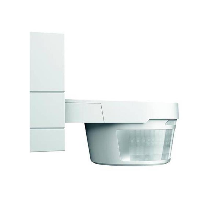 Датчик движения Busch-W?chter 220 MasterLINE, IP55, с ИК-пультом, цвет белый | 6800-0-2532  | 2CKA006800A2532 | ABB — ABB