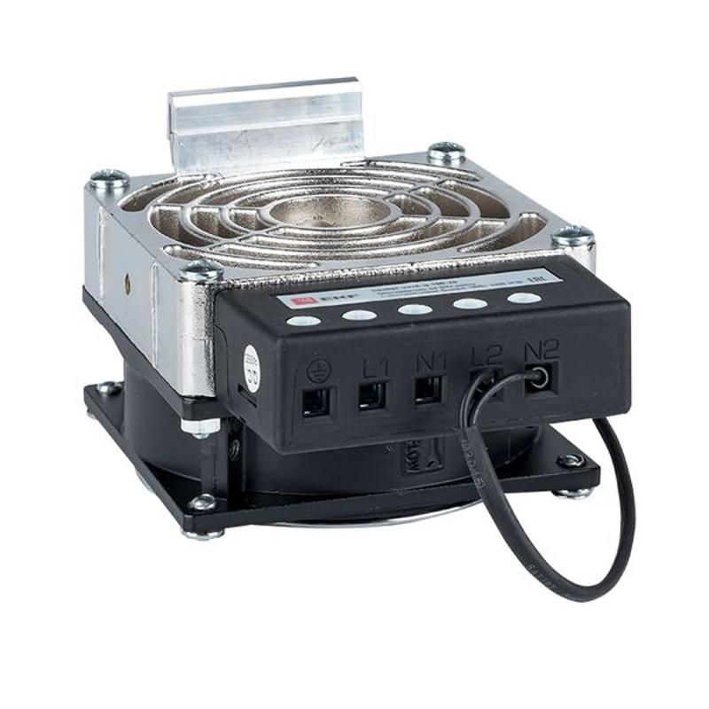 Обогреватель на DIN-рейку с вентилятором 100Вт 230В IP20 Quadro EKF PROxima | heater-vent-q-100-20 | EKF — миниатюра 7
