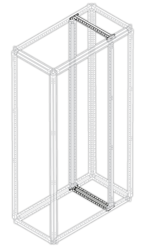 Профиль гальв.для каб.секц. D=500мм(2шт)|1STQ007746A0000 | ABB — ABB