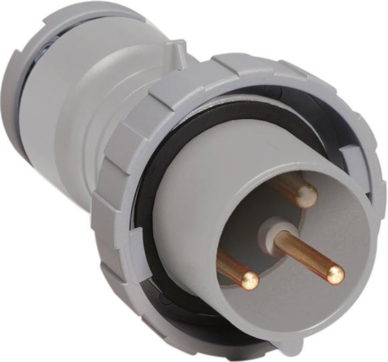 Вилка кабельная 216P12W, 16А, 2P+E, IP67, 12ч | 2CMA166464R1000 | ABB — ABB