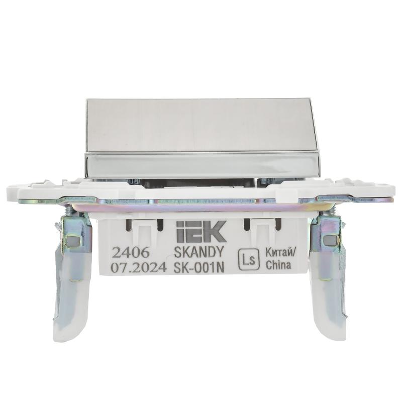 SKANDY Вывод кабеля SK-O01N никель | SK-VK10-0-K50 | IEK — миниатюра 3