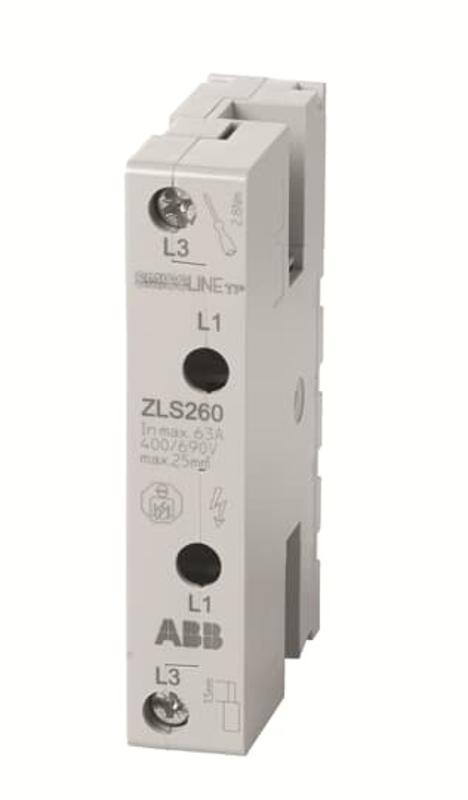 Клеммный блок 63А ZLS260 | 2CCA205305R0001 | ABB — ABB