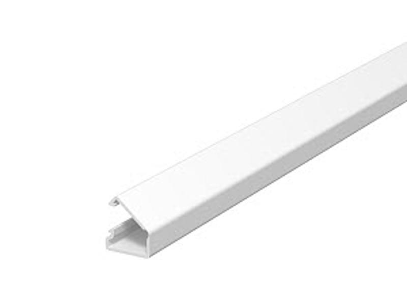 Мини-канал WDK с крышкой 7х12,5х2000 мм (борт 7 мм, крышка 12,5 мм, со скотчем) ПВХ белый RAL 9010 | 6150276 | OBO Bettermann — OBO Bettermann