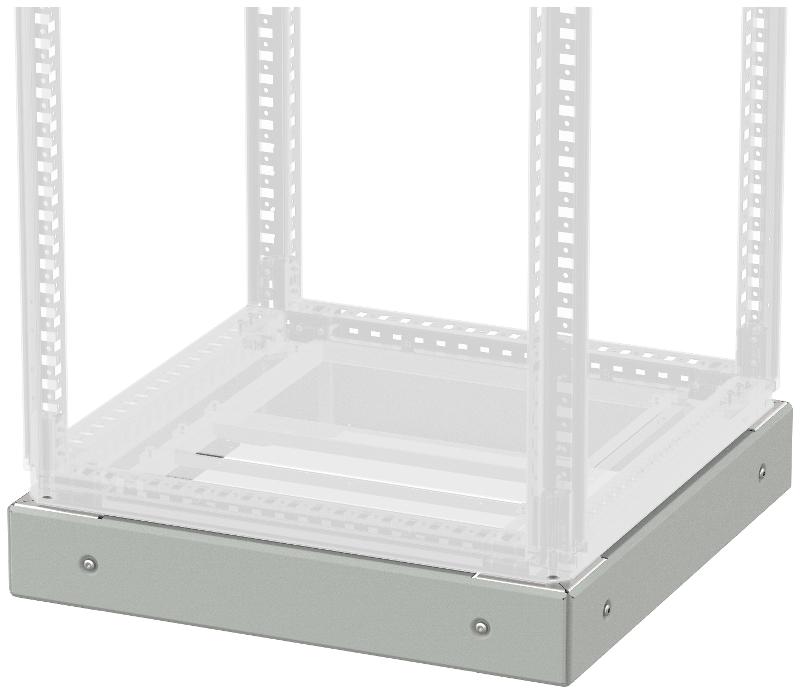 FORMAT Панель цоколя 100х800 RAL7035 (2шт/компл) | FO-00D-PC-010-080-7035 | IEK — миниатюра 2