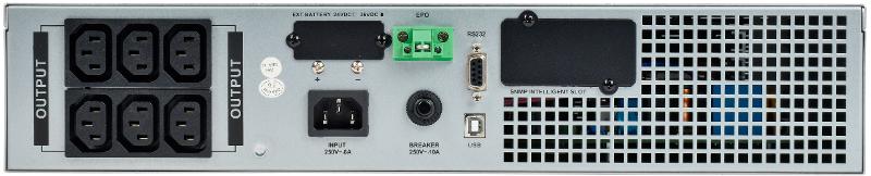 ITK ELECTRA OR ИБП 1кВА/1кВт LCD 24VDC с АКБ 2х9AH |EOR-0001KVA-1-002|ITK — миниатюра 3