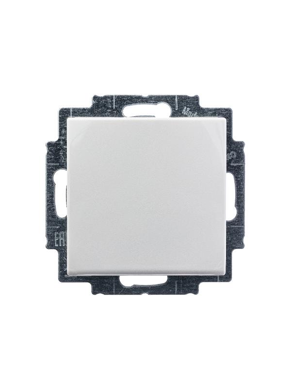 ABB Basic 55 Альп. белый Розетка с/з с крышкой | 2018-0-0350  | 2CKA002018A0350 | ABB — миниатюра 4