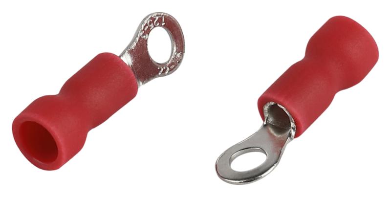 Наконечник кольцевой ЭРА NO-225-108 НКИ 1.5-3 с изолированным фланцем (упаковка 50 шт.)  | Б0063313 | ЭРА — миниатюра 1