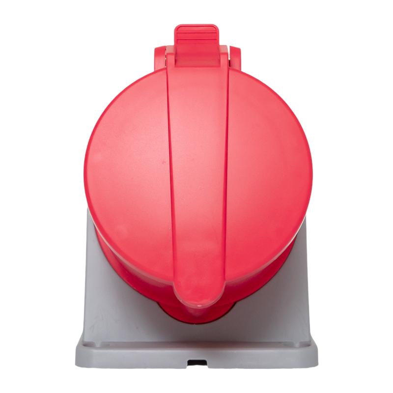 Розетка стационарная наружная 125 3Р+РЕ+N 32А 380В IP44 EKF PROXIMA | ps-125-32-380-PRO | EKF — миниатюра 2