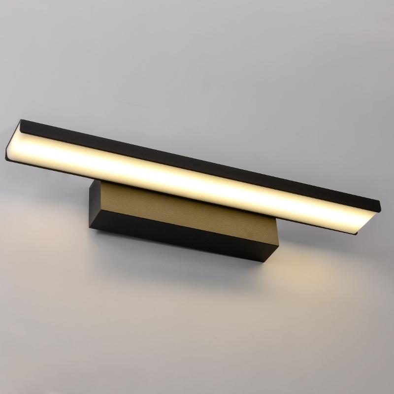 Светильник LED 5116 настенный 8Вт 4000К IP44 черный | LT-DBB0-5116-08-40-K02 | IEK — миниатюра 2