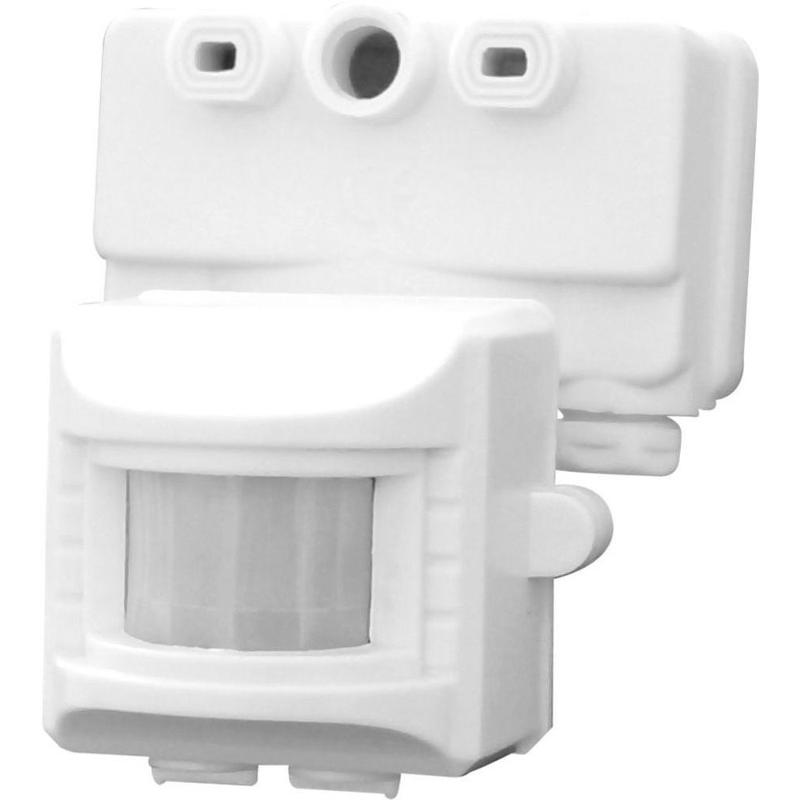 Датчик движения и освещенности SEN15/LX02 230V 1200W 12m 120° IP44, белый | 22003 | FERON — Feron