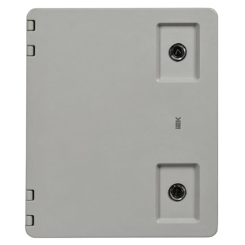 Корпус полиэстерный ЩМП 300х400х200 IP65 RAL 7035 | MKP21-N-030-040-20-65 | IEK — миниатюра 2