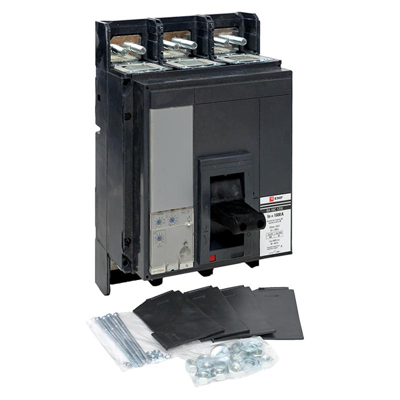 Выключатель автоматический ВА-99C (Compact NS) 1250/1600А 3P 50кА PROxima | mccb99C-1250-1600 | EKF — миниатюра 9