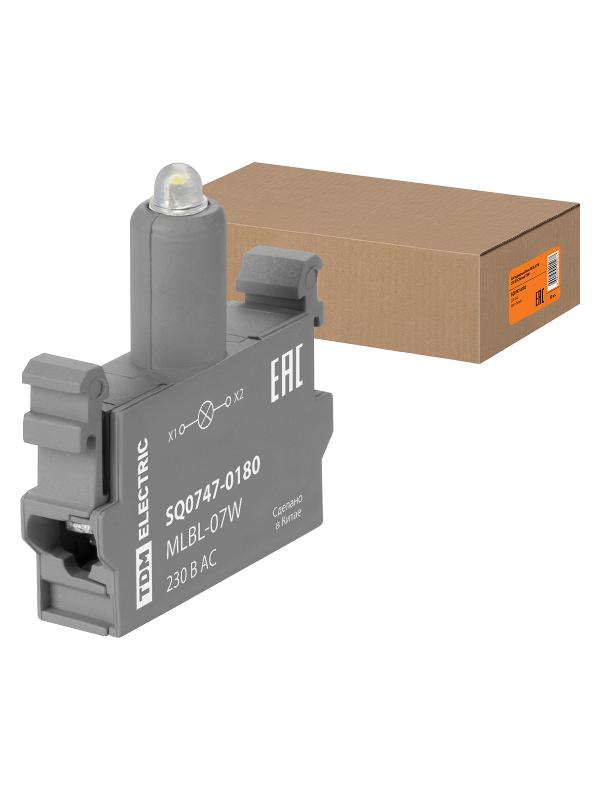 Светодиодный блок MLBL-07W 230 В AC белый | SQ0747-0180 | TDM — TDM ELECTRIC