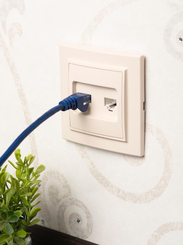 Розетка RJ-45 1-мест. СП бежевый Минск EKF|ERK01-035-20|EKF — миниатюра 5