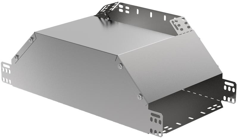 ESCA Ответвитель Т-обр. верт. вверх боковой 50х100мм | CLM50D-OVVB-050-100 | IEK — IEK (ИЭК)