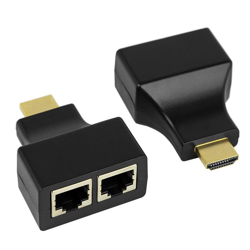 HDMI удлинитель по витой паре RJ-45(8P-8C) | 17-6916 | REXANT — REXANT