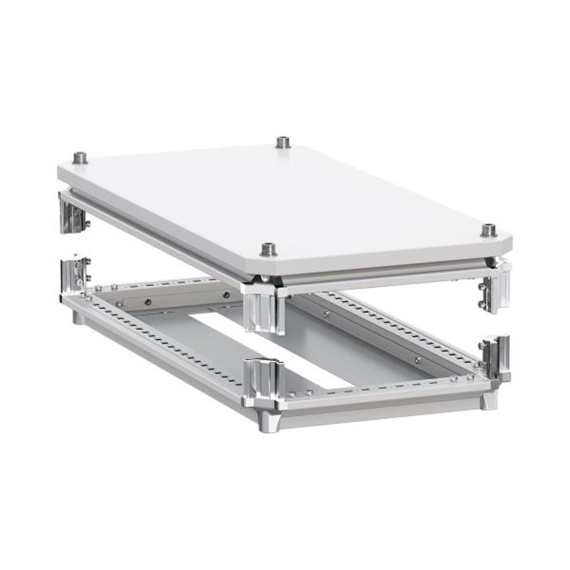 Комплект крыша и основание 800x600 AleSta | AleSta-RB86 | EKF — EKF