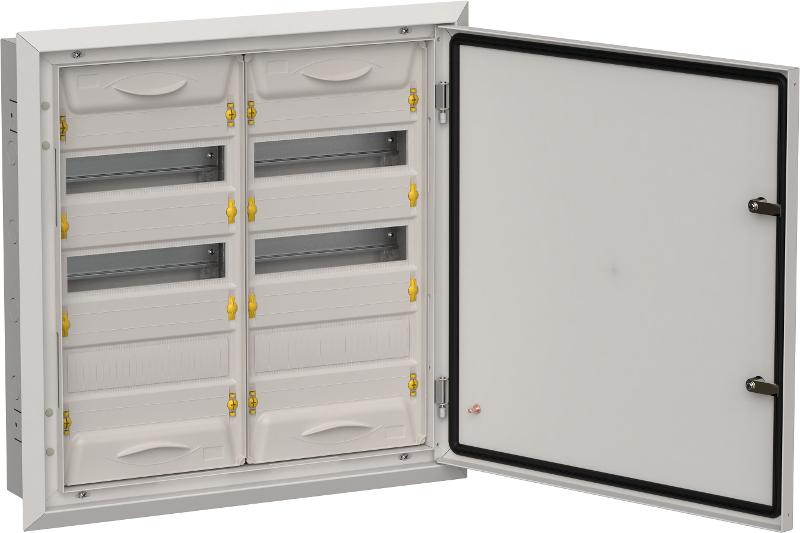 TITAN 5 Корпус металлический ЩРв-72 (2х36) 630х625х130 IP31 серый | TI5-50-V-2X036-31-7035 | IEK — IEK (ИЭК)