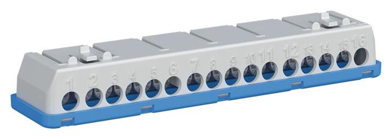 Клеммник винтовой N7x16- 9х6мм ZKS16B | 2CPX063169R9999 | ABB — ABB