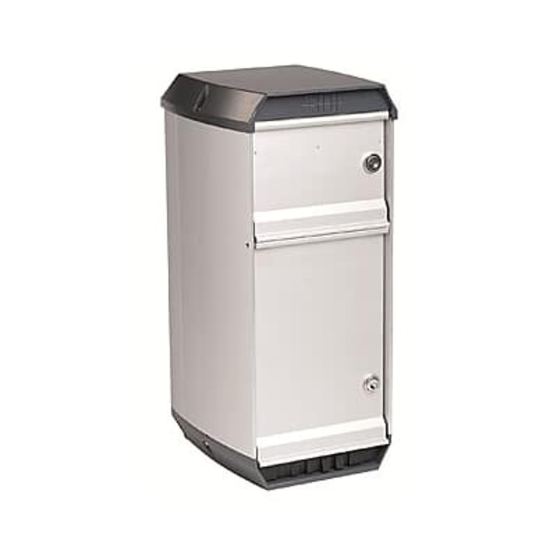 Бокс с разъемами в сборе CWFB2216EK две секции, 2хCEE 2P+E, 16A, 2xAВДТ 10A, 30мА, 2 счетчика электроэнергии | 2CMA177455R1000 | ABB — ABB