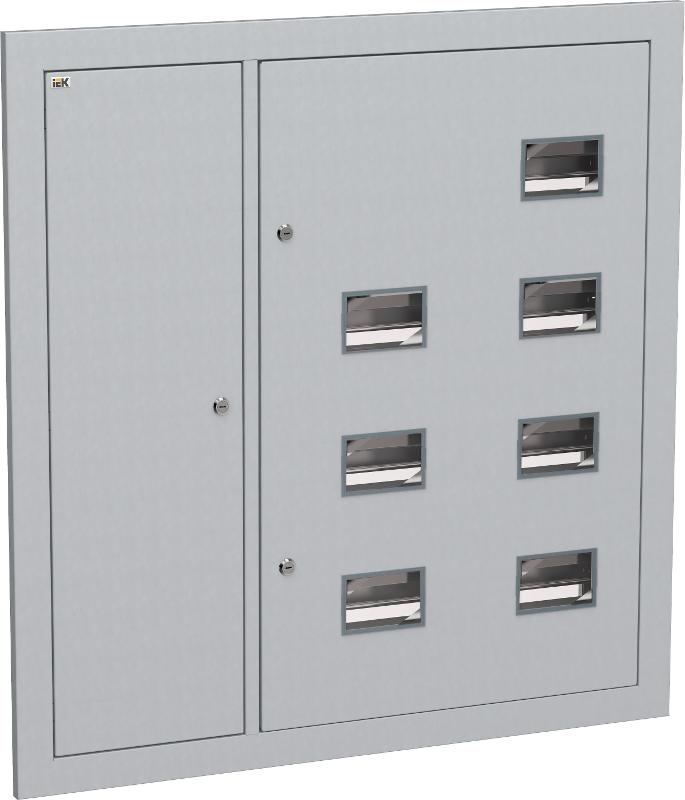 Корпус метал. ЩЭ-7-Э 36 IP31 (слабот. отсек слева) LIGHT | IND-MKM43-07-31-E-L | IEK — IEK (ИЭК)
