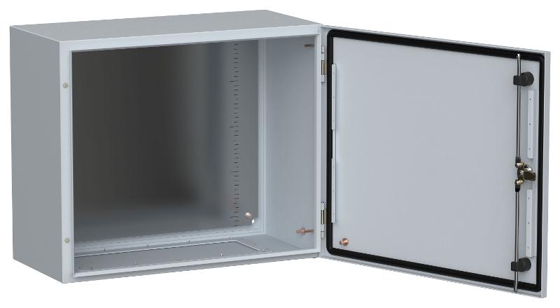 TITAN 5 Корпус металлический ЩМП-50.60.30 УХЛ1 IP66 | TI5-10-N-050-060-030-66 | IEK — фото 1 | Sento