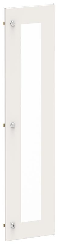 TITAN 5 Дверь прозрачная ЩРв-84 (1х84) IP31 сер  | TI5-50D-TMD-1X84-31-7035 | ИЭК — IEK (ИЭК)