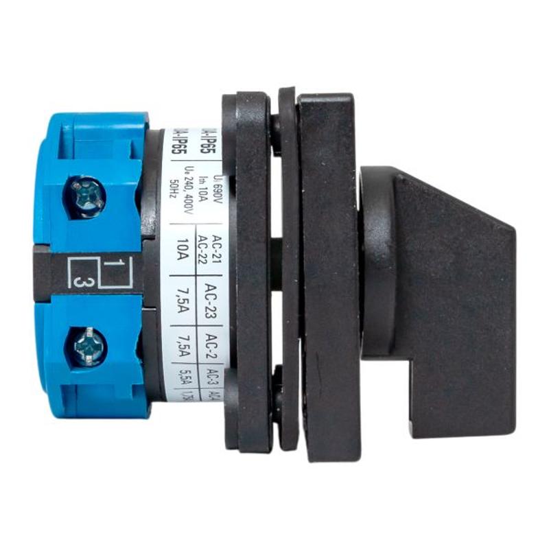 Переключатель кулачковый ПК-1-51 10А 1P «1-2» IP65 | pk-1-51-10-65 | EKF — миниатюра 3