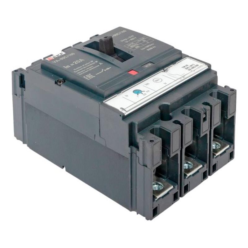 Выключатель автоматический ВА-99C (Compact NS) 100/20А 3P 36кА EKF PROxima | mccb99C-100-20 | EKF — миниатюра 21
