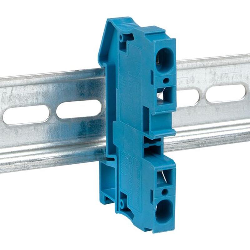 Колодка клеммная пружинная JXB-ST-6 57А синяя EKF PROxima | plc-jxb-st-6-blue | EKF — миниатюра 7