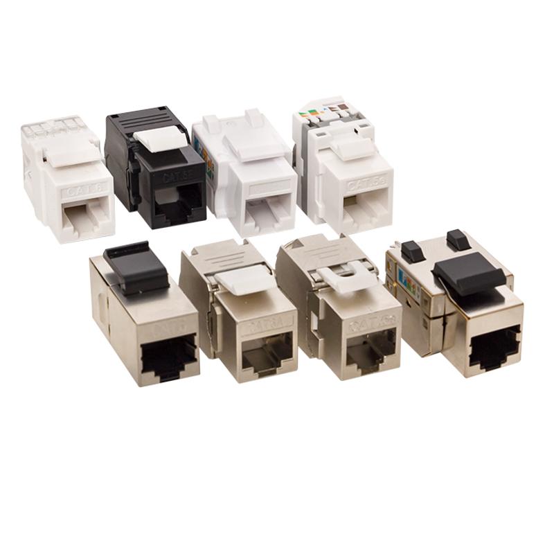 Адаптер проходной TERACOM PRO Cat.6 экранированный RJ45-RJ45 тип Keystone | TRP-INLC-KSTN-6FTP | EKF — миниатюра 5