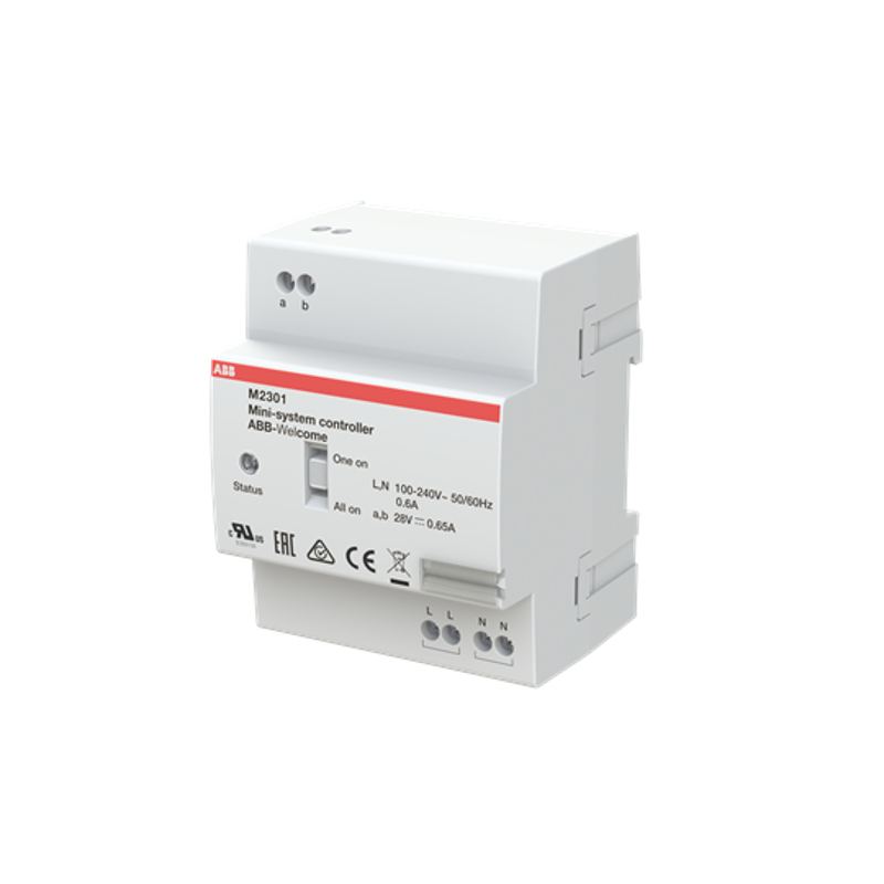 Системный мини-контроллер (блок питания 0,65А), 4U | 2TMA070080W0012 | ABB — ABB