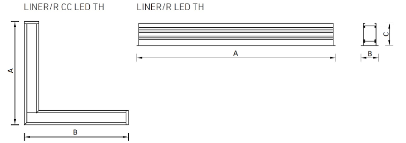 Светильник светодиодный LINER/R DR LED 1200 TH B 4000K | 1474001090 | Световые Технологии — миниатюра 3