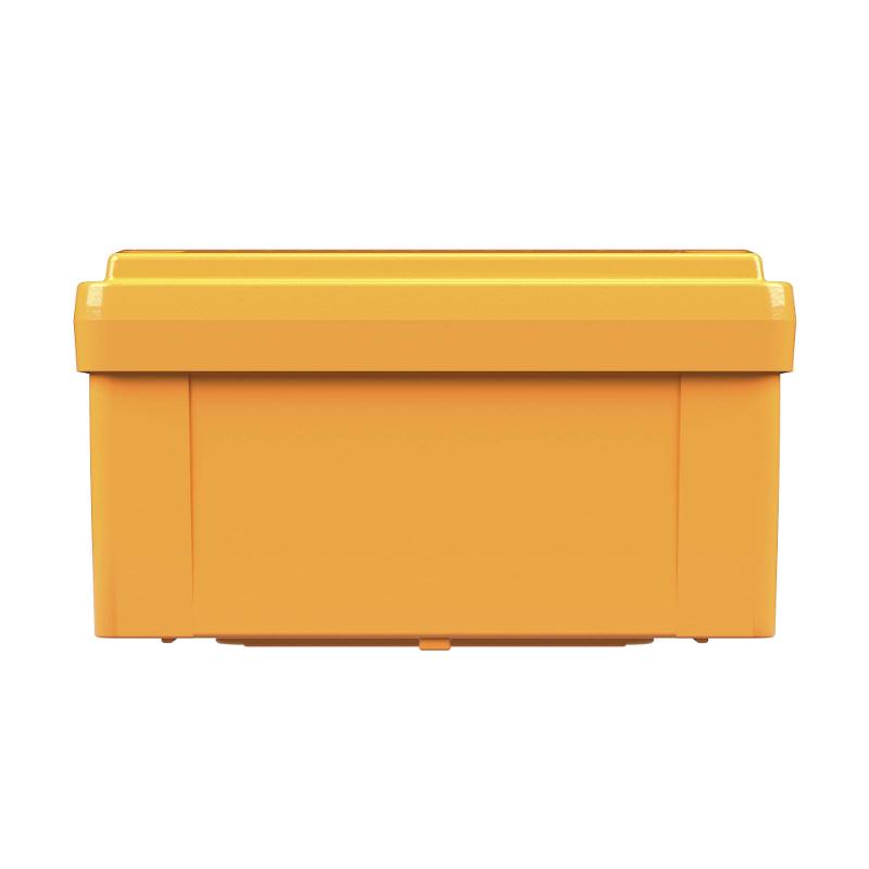 Коробка распределительная пластиковая FS огн., IP56,100х100х50мм, 6р, 450V,6A, 4мм.кв с гладкими стенками и клеммниками | FSB10604 | DKC — миниатюра 5