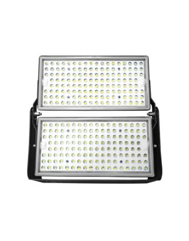 Прожектор светодиодный 2835 SMD 500W 6400K IP65 2*60° AC175-265V/50Hz, черный, LL-932 | 48973 | FERON — Feron