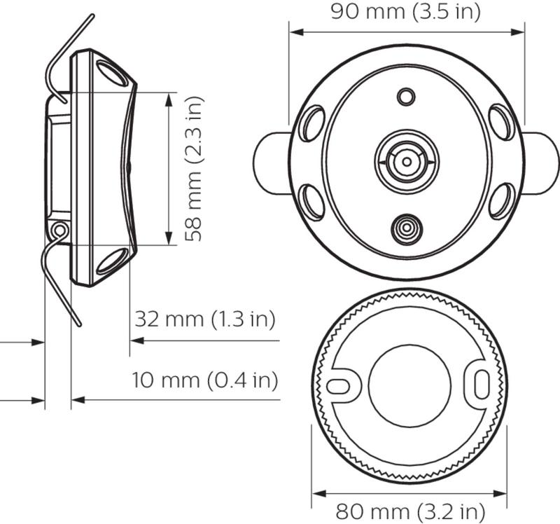 Мультисенсор DUS804C-UP | 913703070409 | Philips — миниатюра 2