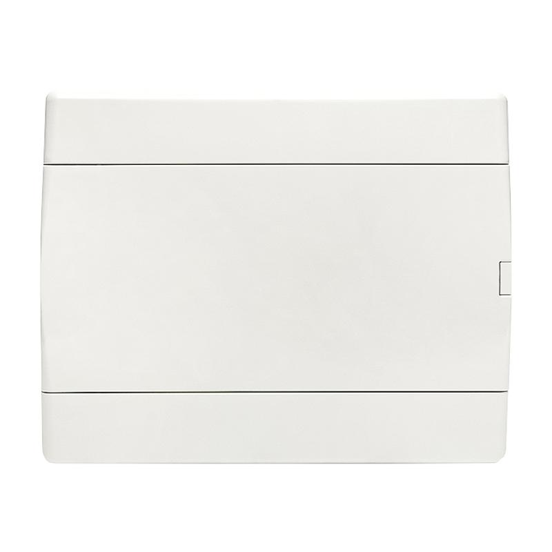 Щит распределительный встраиваемый ЩРВ-П-12 "SlimBox" белая дверца IP41 PROxima | sb-v-12w | EKF — миниатюра 3
